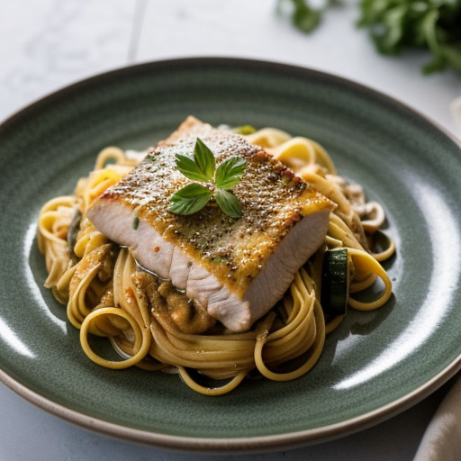 Skillet Chicken With Noodles (7 PTS recipe image