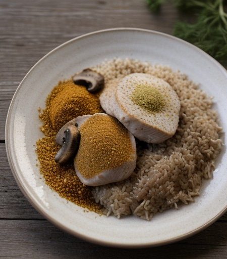 Skillet Chicken and Rice recipe image