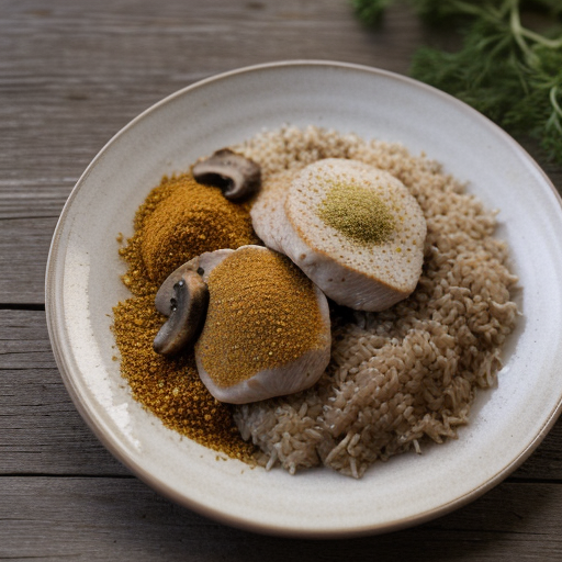 Skillet Chicken and Rice recipe image
