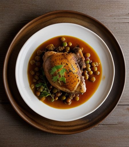 Skillet Chicken for Two recipe image