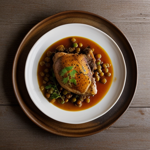 Skillet Chicken for Two recipe image