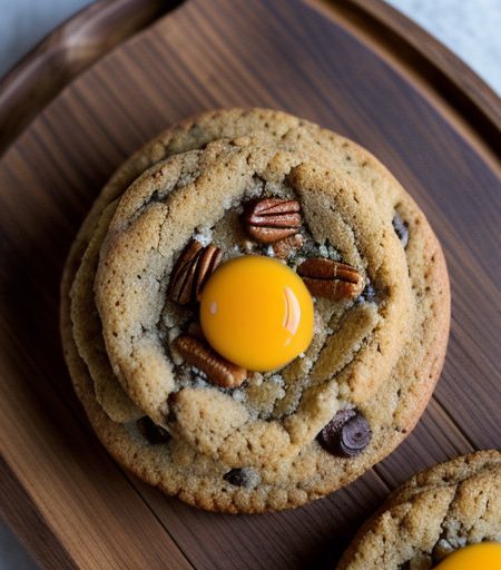 Skillet Cookies recipe image