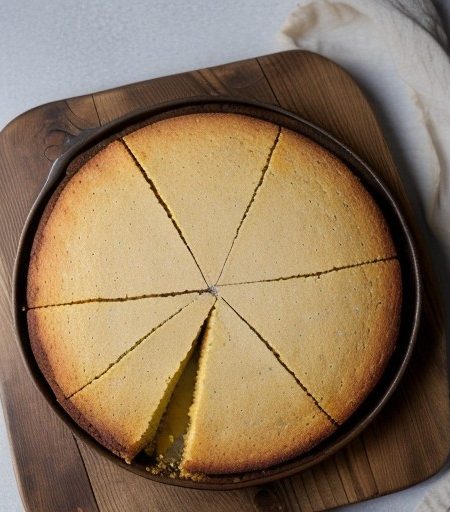 Skillet Corn Bread recipe image