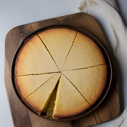 Skillet Corn Bread recipe image