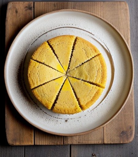 Skillet Corn Bread recipe image