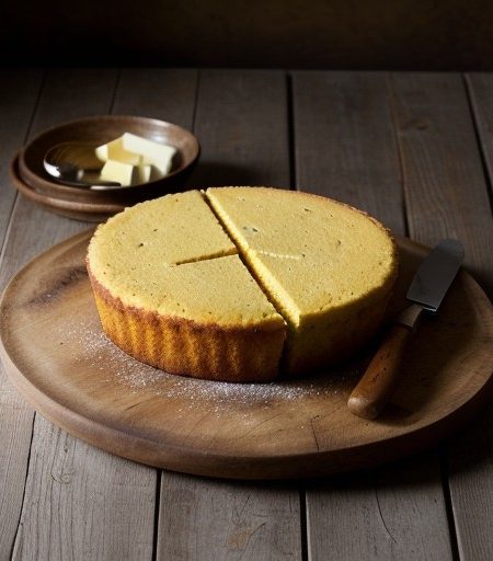 Skillet Corn Bread recipe image