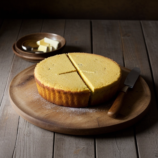 Skillet Corn Bread recipe image