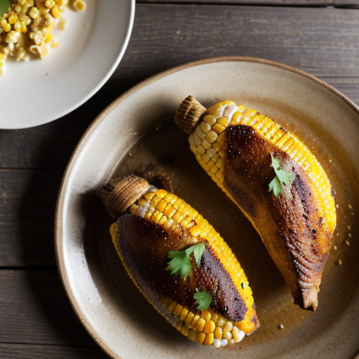 Skillet Corn & Chicken recipe image