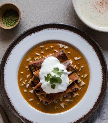 Skillet Enchiladas recipe image