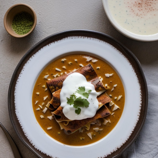 Skillet Enchiladas recipe image
