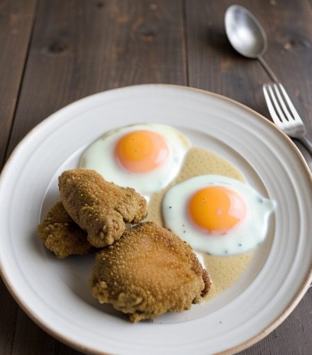 Skillet Fried Chicken recipe image