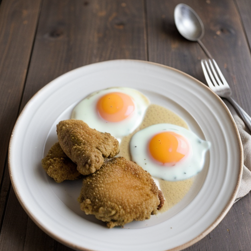 Skillet Fried Chicken recipe image