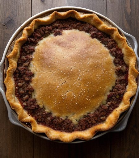 Skillet Hamburger Pie recipe image