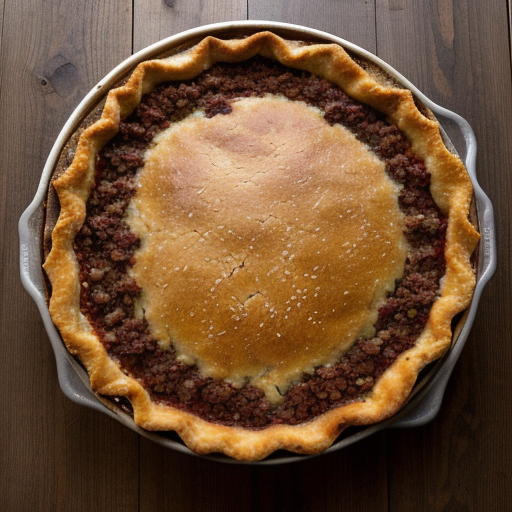 Skillet Hamburger Pie recipe image