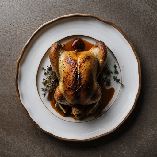 Skillet Herb Roasted Chicken Rbtn28 A recipe image