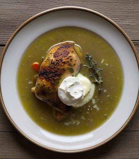 Skillet Herb Roasted Chicken recipe image