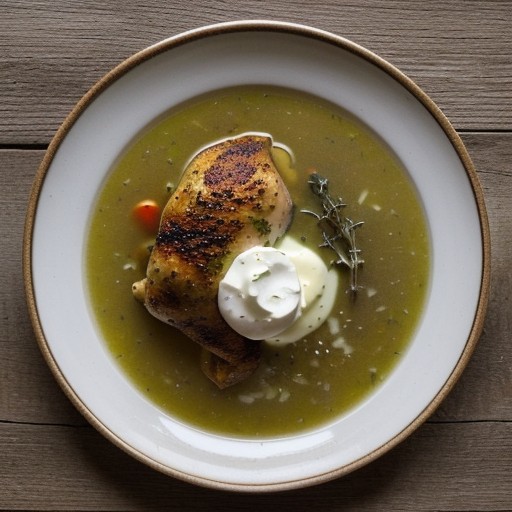 Skillet Herb Roasted Chicken recipe image