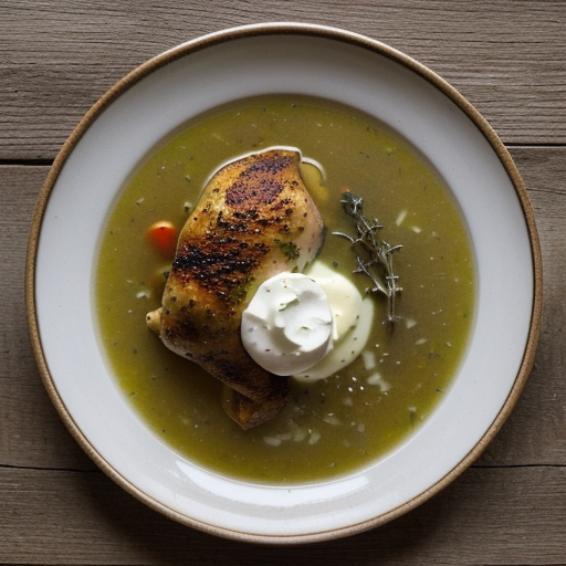 Skillet Herb Roasted Chicken recipe image