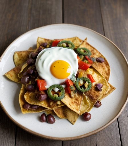 Skillet Nachos recipe image