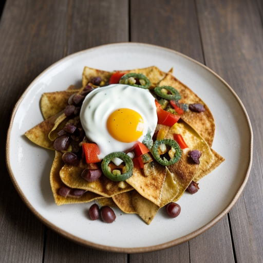 Skillet Nachos recipe image