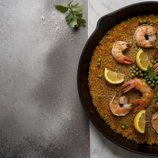 Skillet Paella recipe image