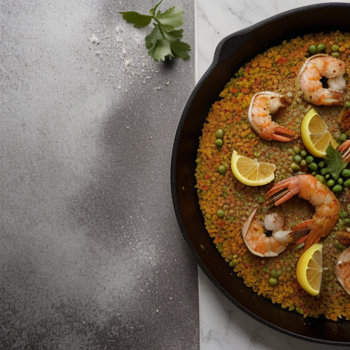 Skillet Paella recipe image