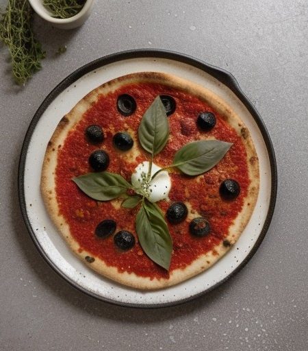 Skillet Pizza recipe image