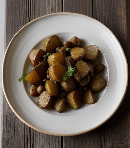 Skillet Potatoes recipe image
