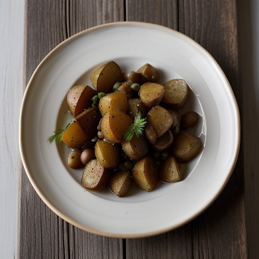 Skillet Potatoes recipe image