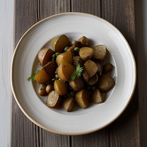 Skillet Potatoes recipe image