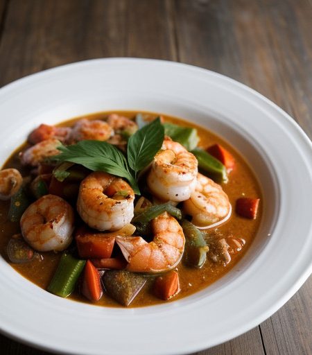 Skillet Shrimp Creole recipe image