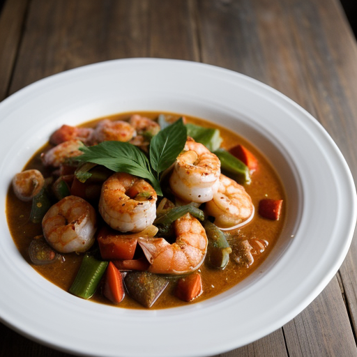 Skillet Shrimp Creole recipe image