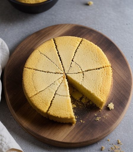 Skillet Sizzled Cornbread recipe image