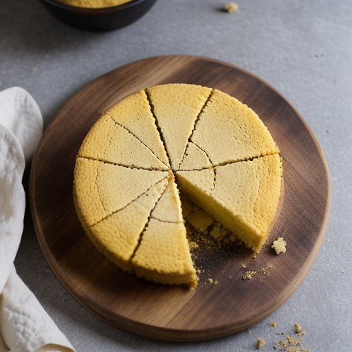 Skillet Sizzled Cornbread recipe image