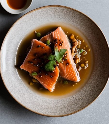 Skillet Smoked Salmon-Martha Stewart Living recipe image
