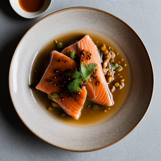 Skillet Smoked Salmon-Martha Stewart Living recipe image