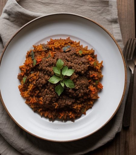 Skillet Spanish Rice recipe image