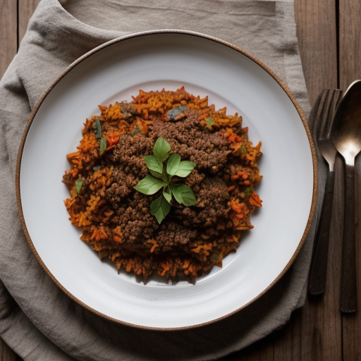 Skillet Spanish Rice recipe image