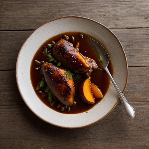 Skillet Sticky Chicken recipe image