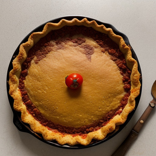 Skillet Taco Pie recipe image