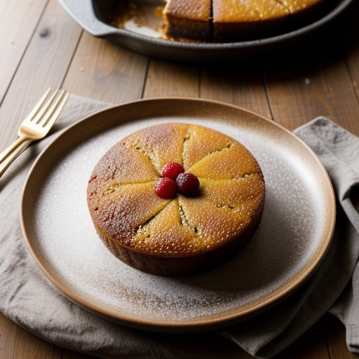 Skillet Upside Down Cake recipe image