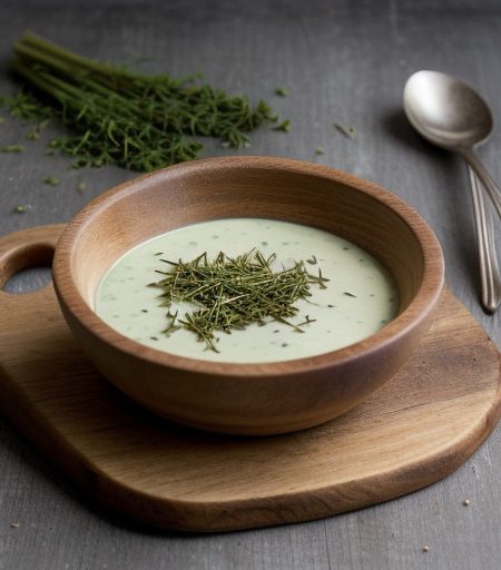 Skim Buttermilk-Herb Dressing recipe image