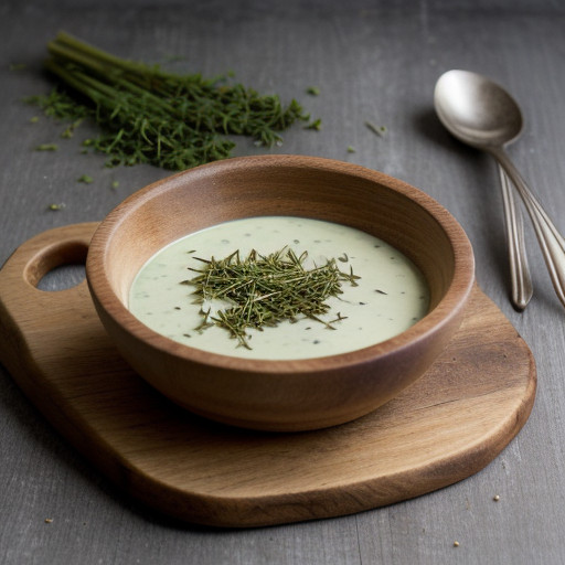 Skim Buttermilk-Herb Dressing recipe image