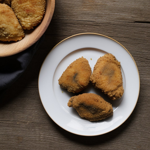 Skinless Fried Chicken recipe image