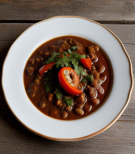 Skinny Chili recipe image