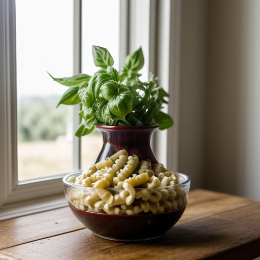 Skinny Macaroni Salad recipe image