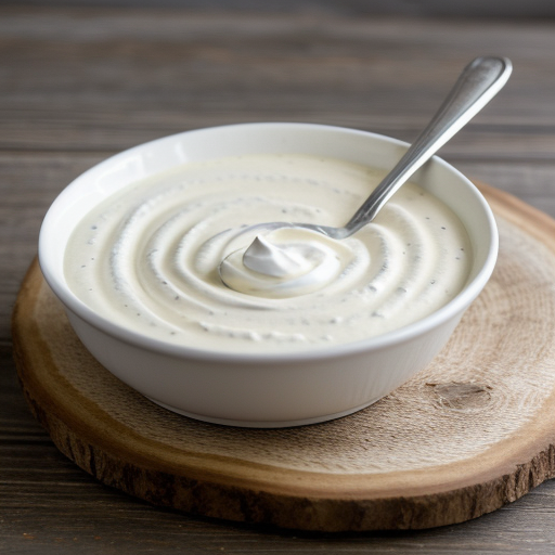 Skinny Ranch Dip recipe image