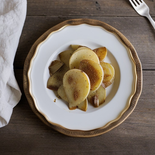 Skinny Scalloped Potatoes recipe image