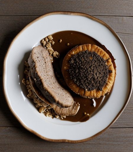 Skirlie With Mushrooms recipe image