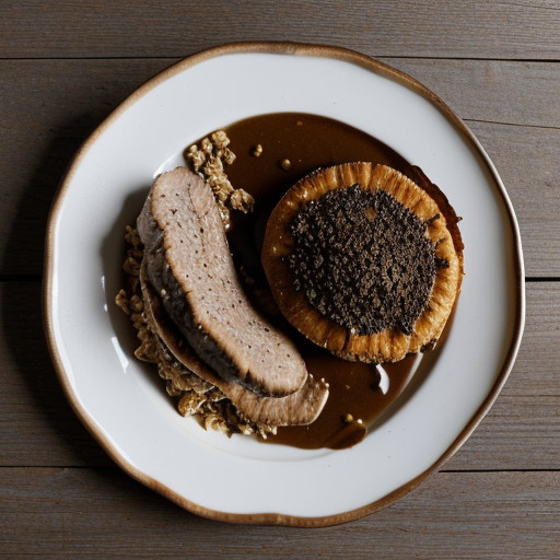 Skirlie With Mushrooms recipe image